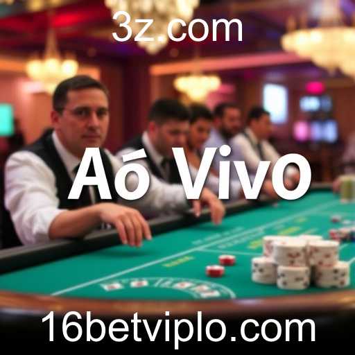 Experiência de Jogo Autêntica: Descubra os Jogos 'Ao Vivo' no 16Bet VIP